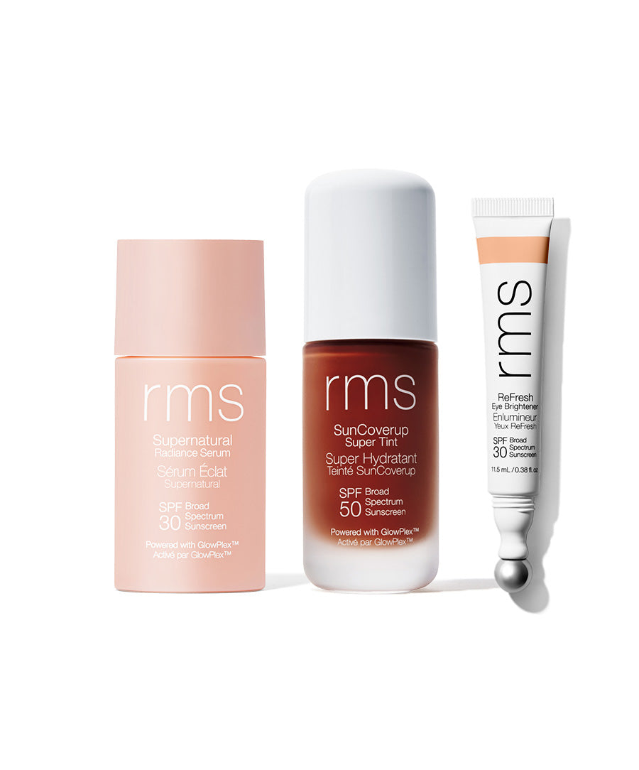 The Complete SPF Set: Peptide-Rich Blue Light Protection