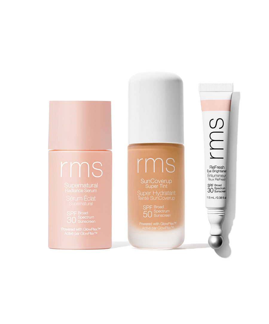 The Complete SPF Set: Peptide-Rich Blue Light Protection