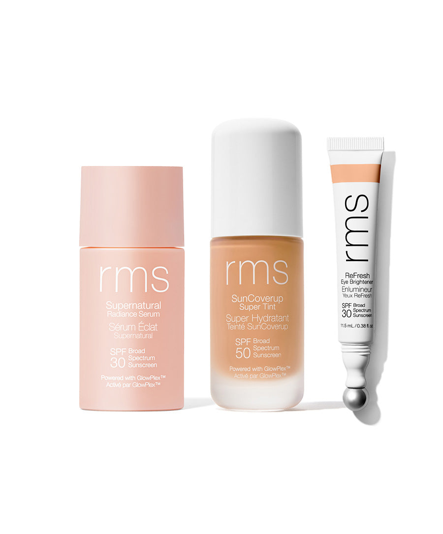The Complete SPF Set: Peptide-Rich Blue Light Protection