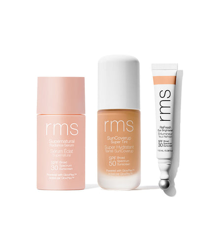 The Complete SPF Set: Peptide-Rich Blue Light Protection