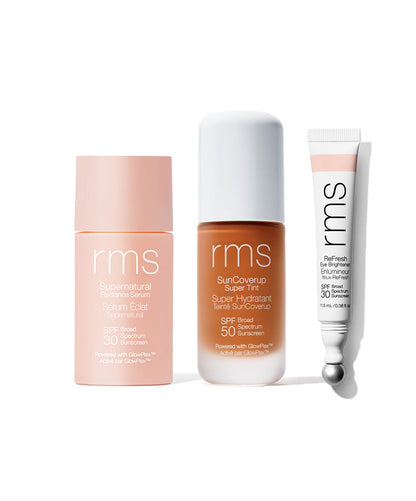 The Complete SPF Set: Peptide-Rich Blue Light Protection