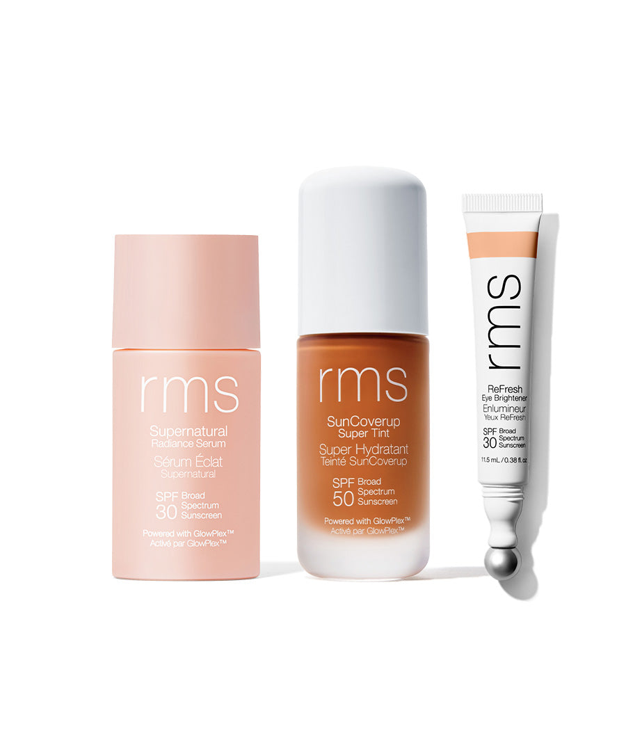 The Complete SPF Set: Peptide-Rich Blue Light Protection