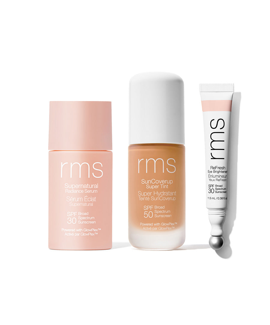 The Complete SPF Set: Peptide-Rich Blue Light Protection