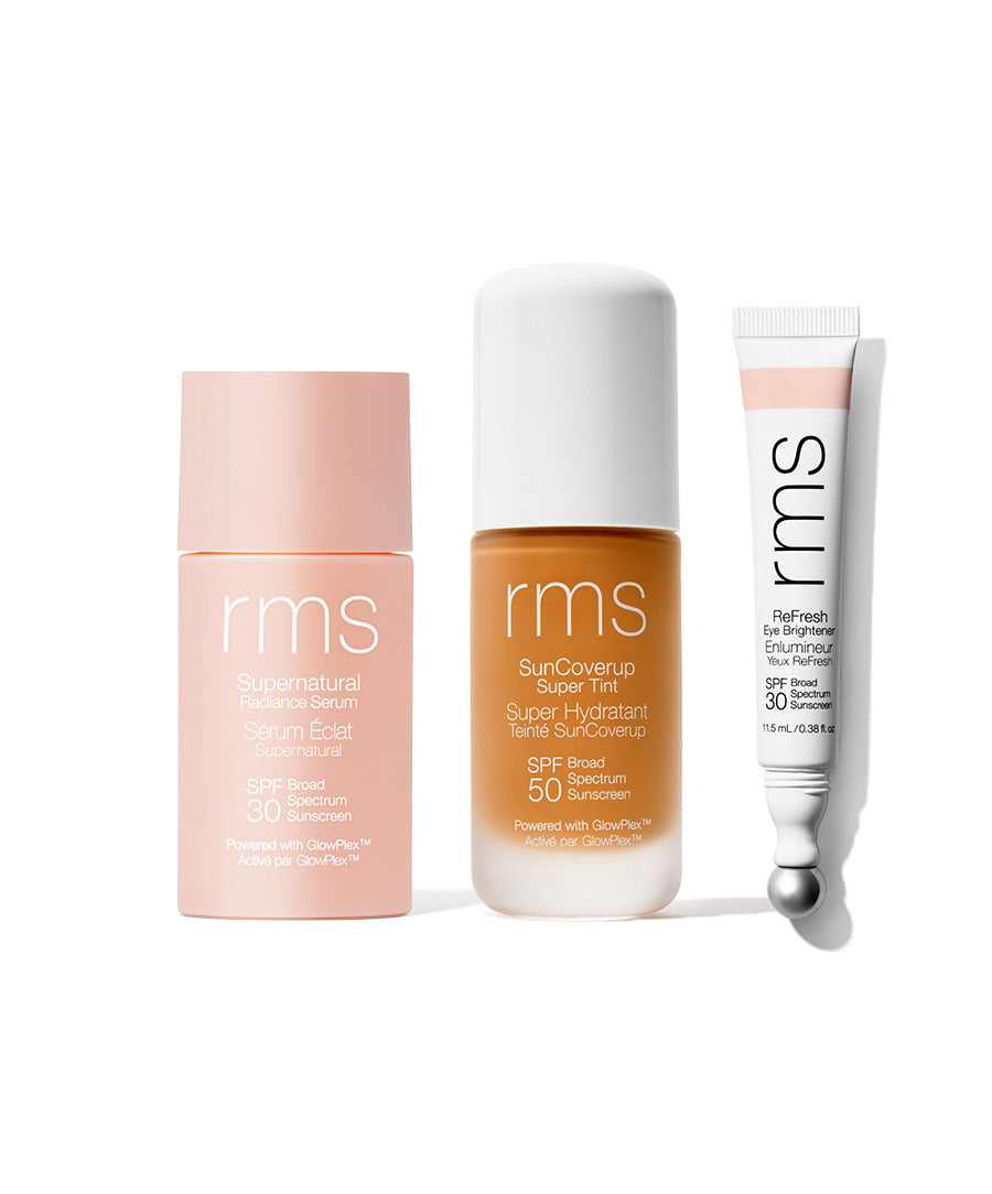 The Complete SPF Set: Peptide-Rich Blue Light Protection