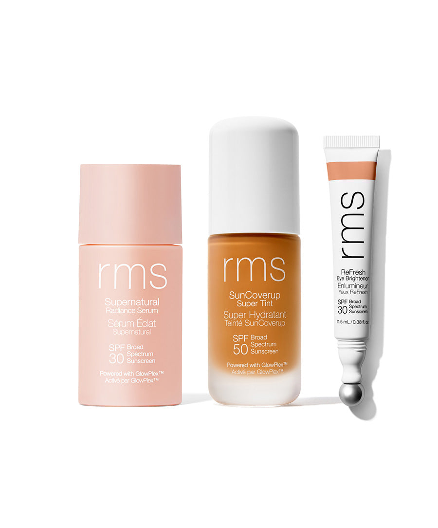 The Complete SPF Set: Peptide-Rich Blue Light Protection