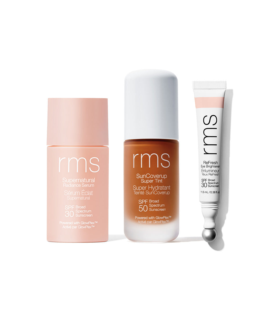 The Complete SPF Set: Peptide-Rich Blue Light Protection