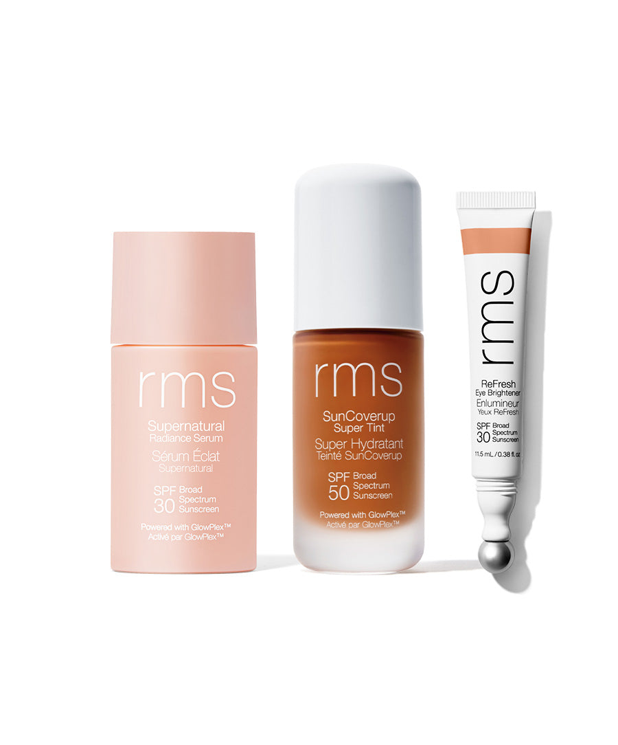 The Complete SPF Set: Peptide-Rich Blue Light Protection