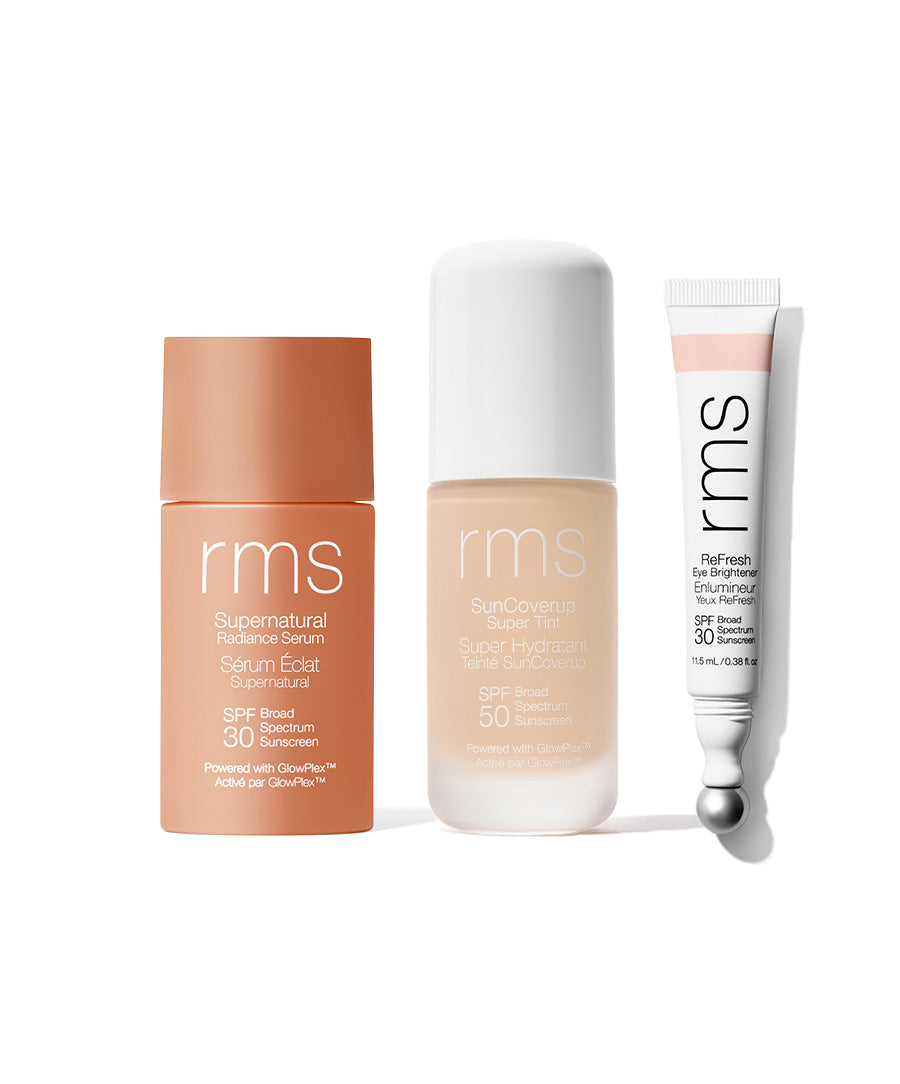 The Complete SPF Set: Peptide-Rich Blue Light Protection