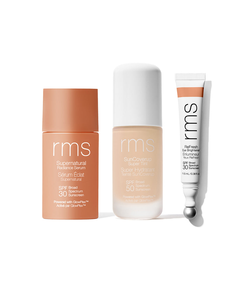 The Complete SPF Set: Peptide-Rich Blue Light Protection
