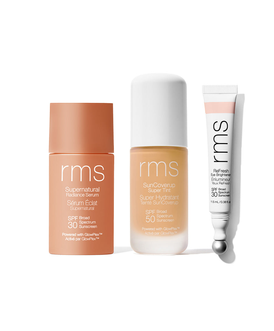 The Complete SPF Set: Peptide-Rich Blue Light Protection