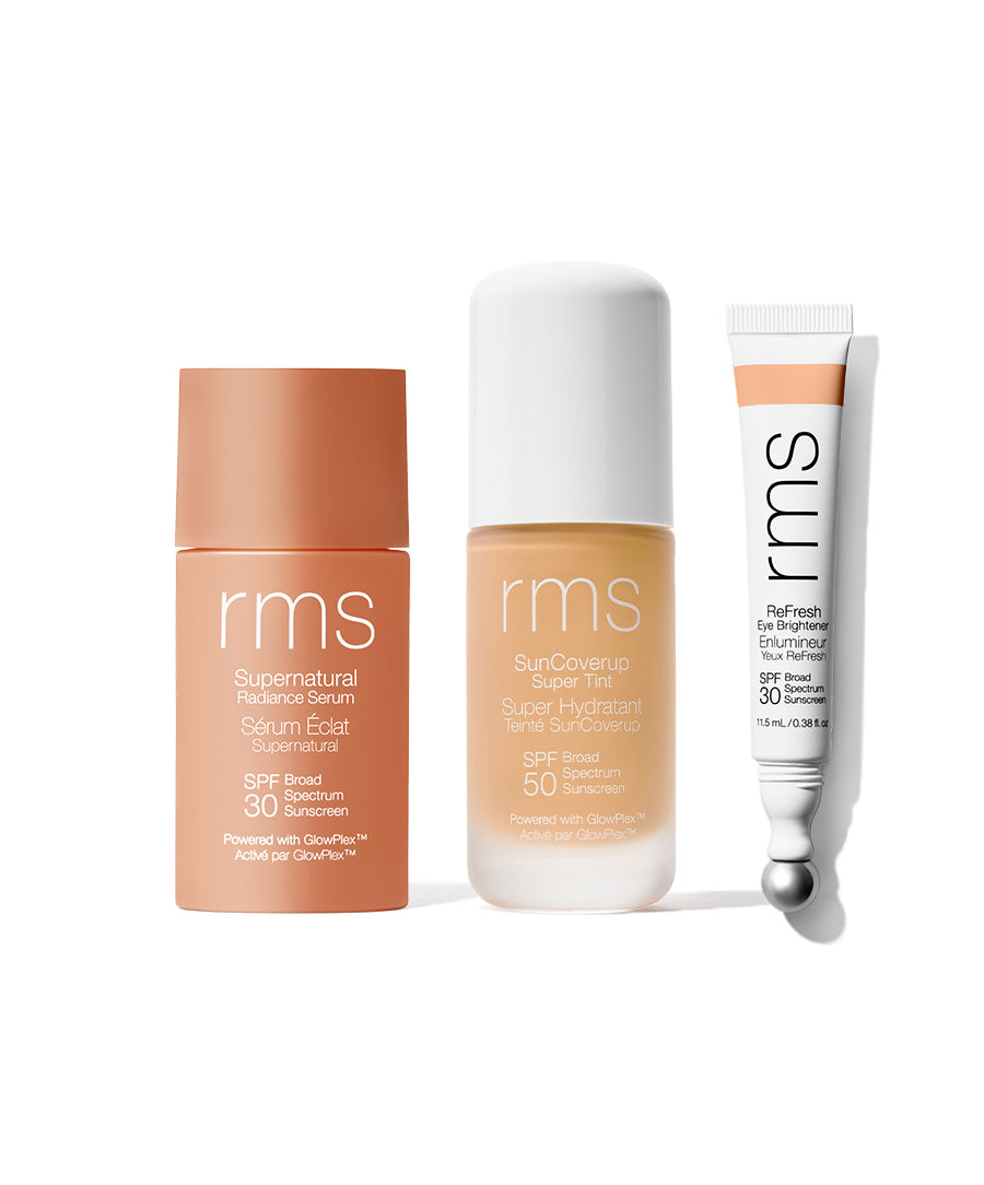 The Complete SPF Set: Peptide-Rich Blue Light Protection