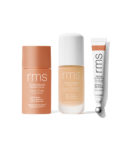 The Complete SPF Set: Peptide-Rich Blue Light Protection