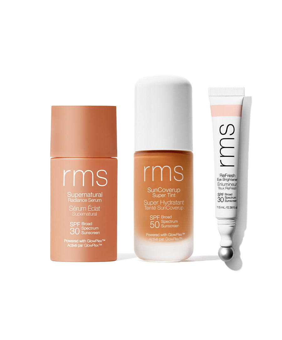 The Complete SPF Set: Peptide-Rich Blue Light Protection