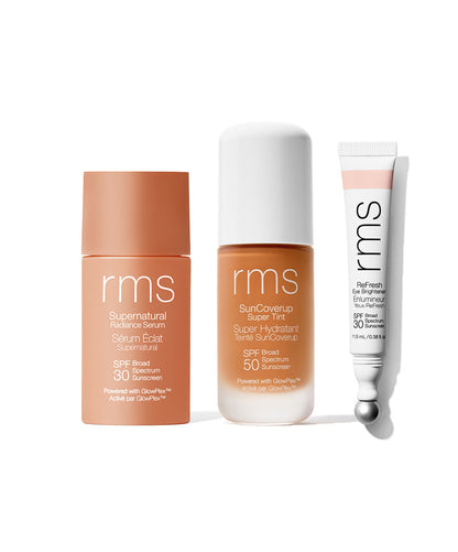 The Complete SPF Set: Peptide-Rich Blue Light Protection