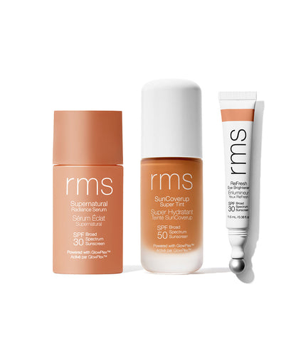 The Complete SPF Set: Peptide-Rich Blue Light Protection