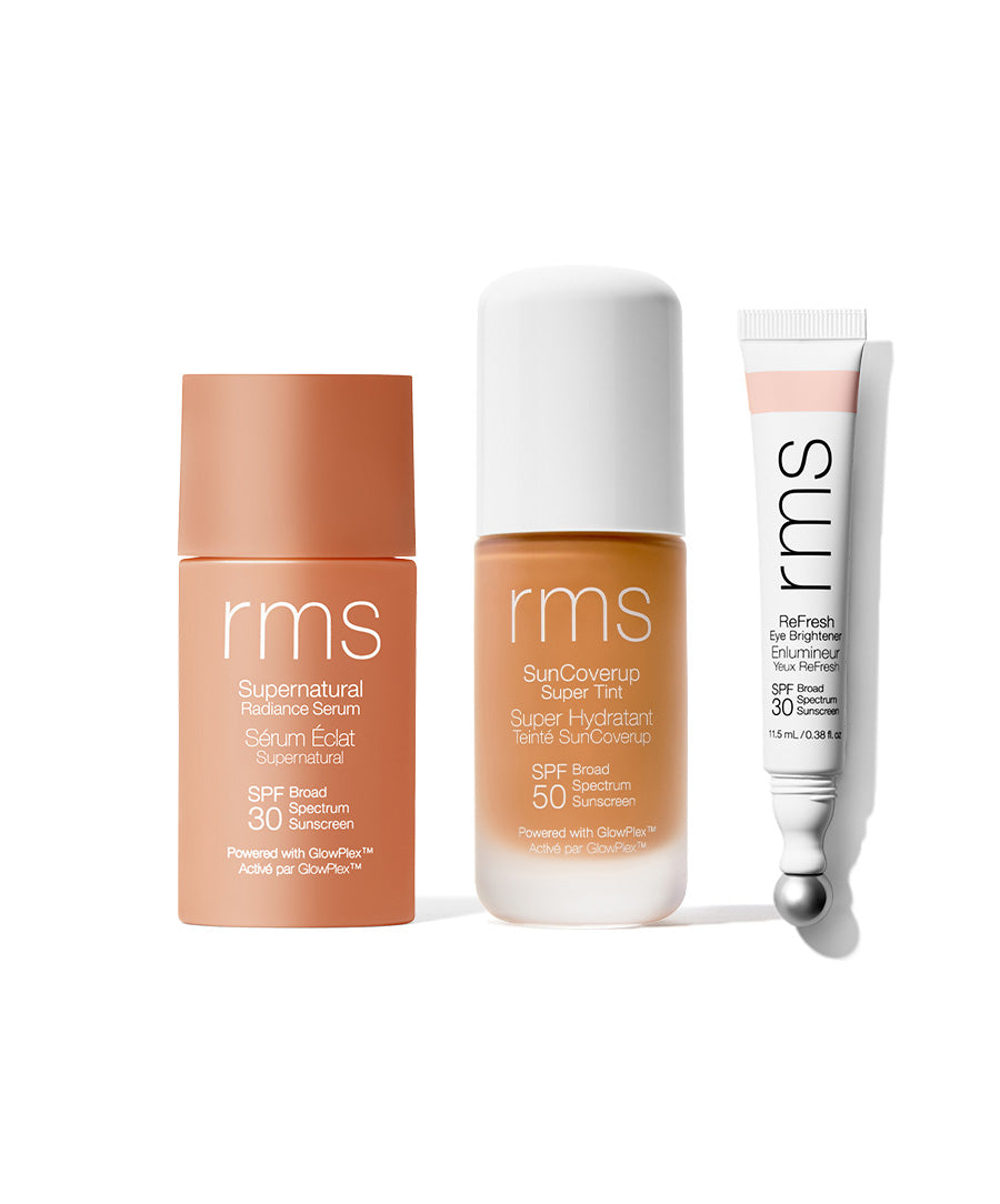 The Complete SPF Set: Peptide-Rich Blue Light Protection