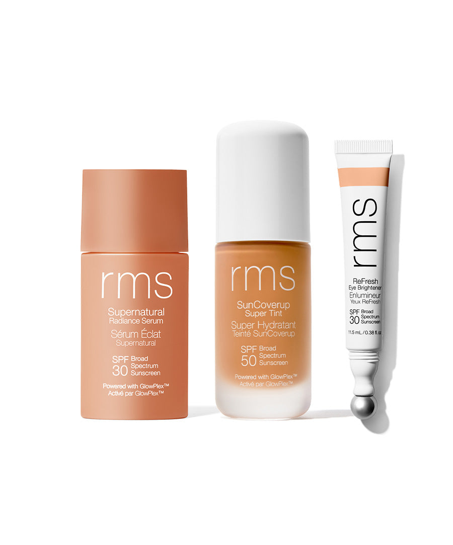 The Complete SPF Set: Peptide-Rich Blue Light Protection