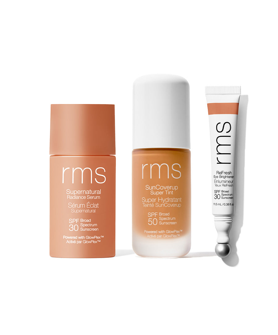 The Complete SPF Set: Peptide-Rich Blue Light Protection