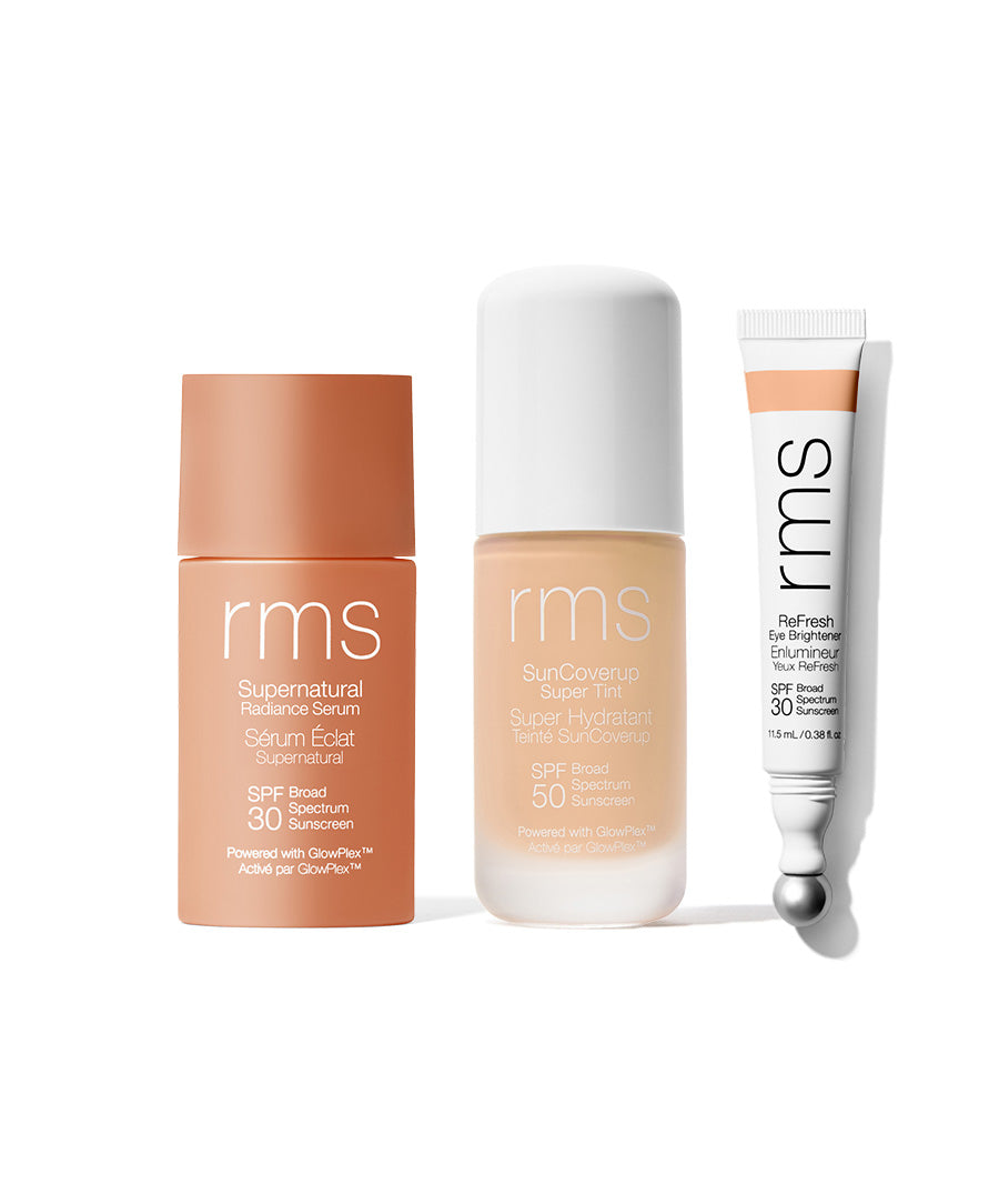 The Complete SPF Set: Peptide-Rich Blue Light Protection
