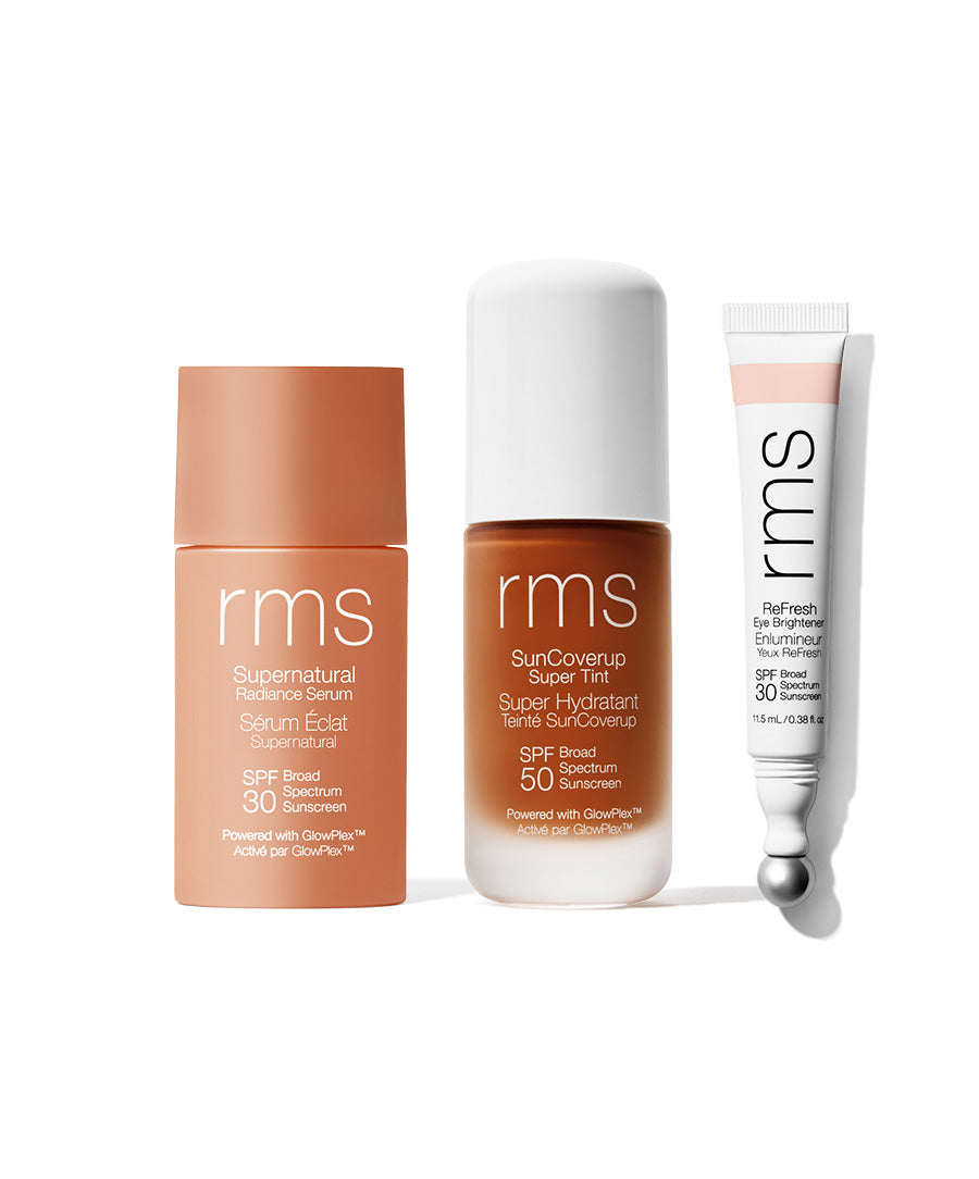 The Complete SPF Set: Peptide-Rich Blue Light Protection