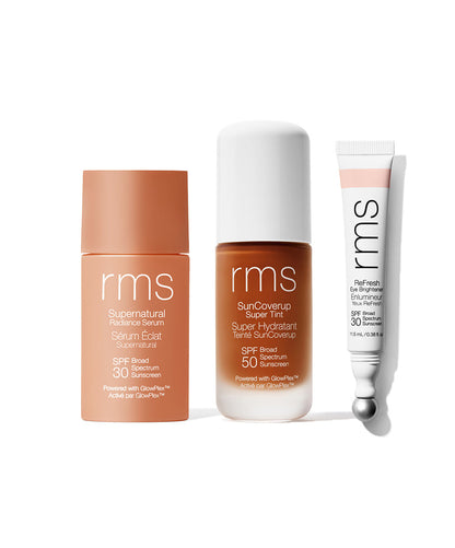 The Complete SPF Set: Peptide-Rich Blue Light Protection