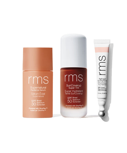 The Complete SPF Set: Peptide-Rich Blue Light Protection