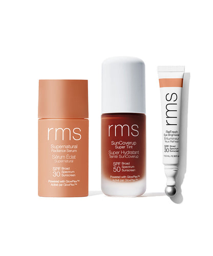 The Complete SPF Set: Peptide-Rich Blue Light Protection