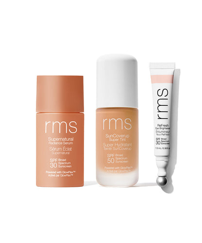 The Complete SPF Set: Peptide-Rich Blue Light Protection