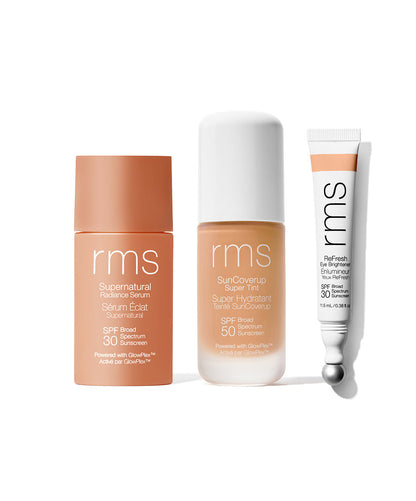 The Complete SPF Set: Peptide-Rich Blue Light Protection