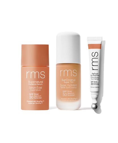 The Complete SPF Set: Peptide-Rich Blue Light Protection