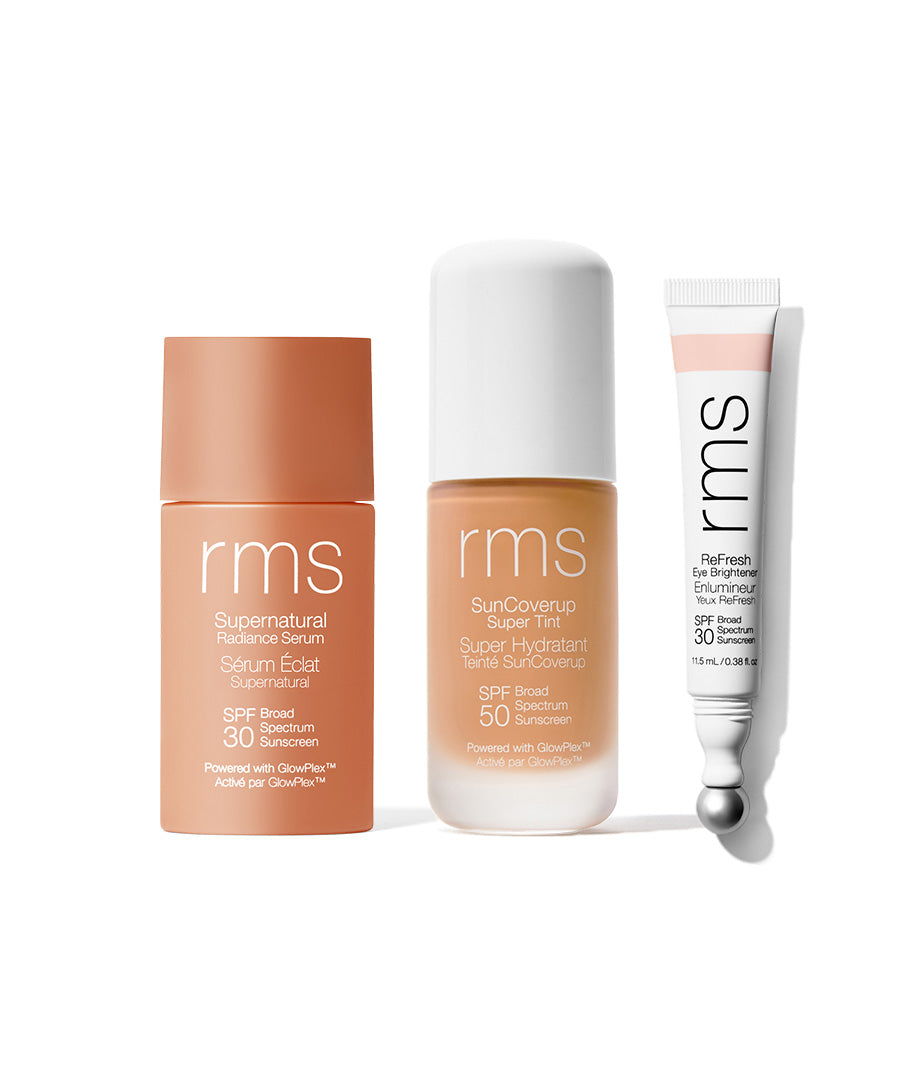The Complete SPF Set: Peptide-Rich Blue Light Protection