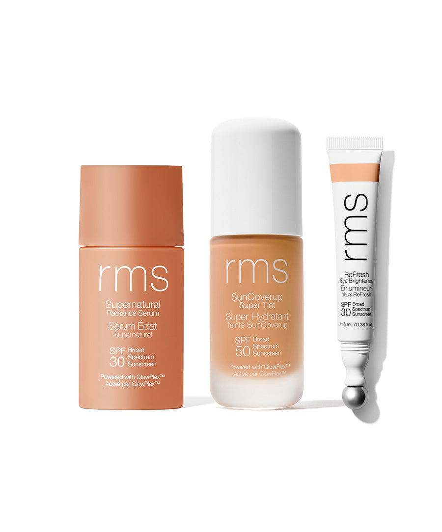 The Complete SPF Set: Peptide-Rich Blue Light Protection
