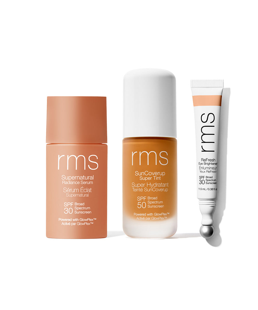The Complete SPF Set: Peptide-Rich Blue Light Protection