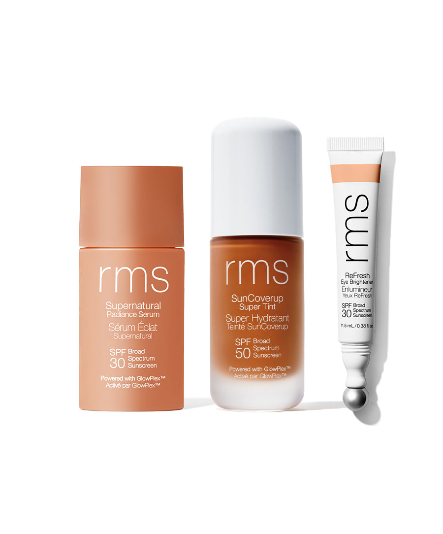 The Complete SPF Set: Peptide-Rich Blue Light Protection