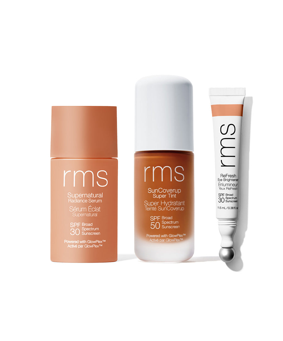 The Complete SPF Set: Peptide-Rich Blue Light Protection