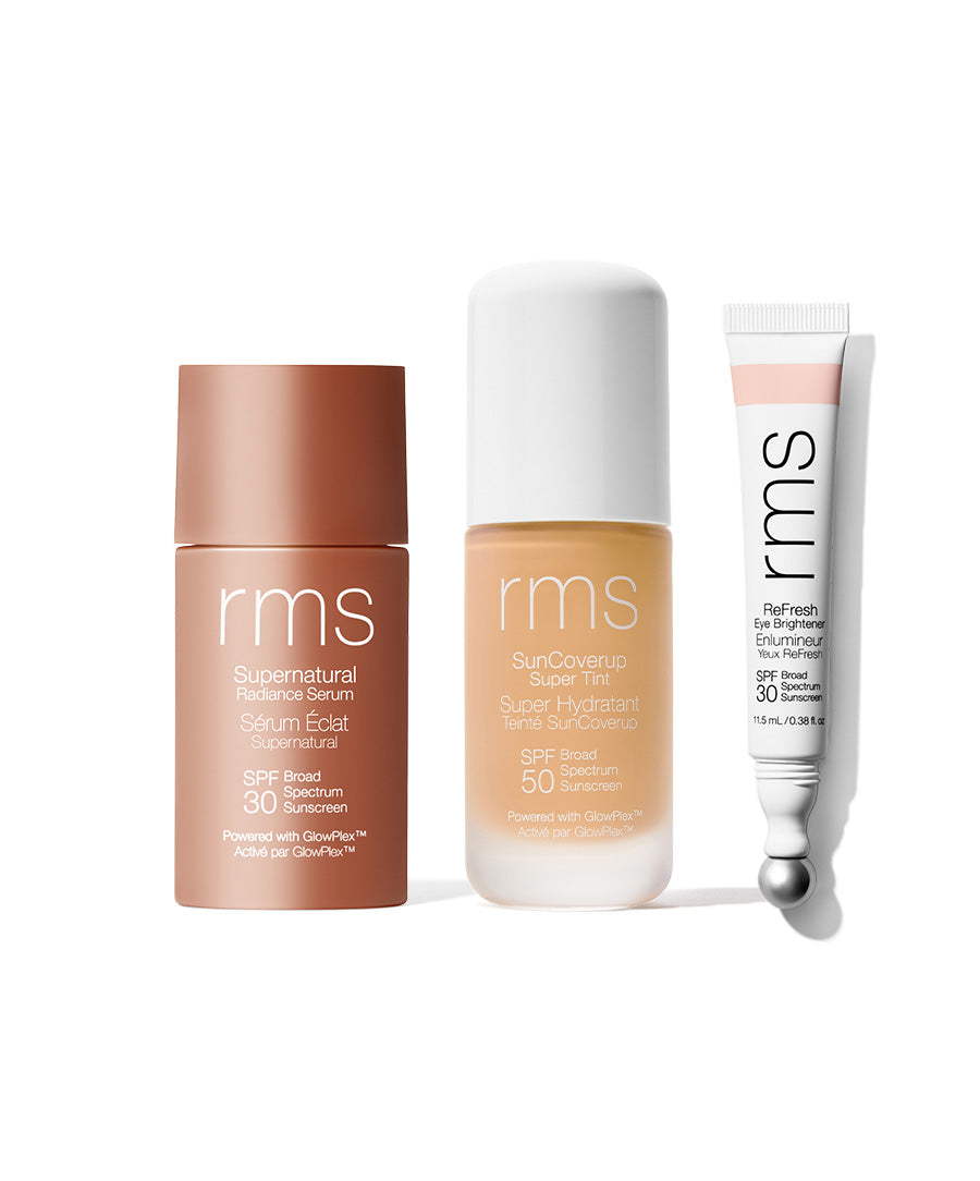 The Complete SPF Set: Peptide-Rich Blue Light Protection