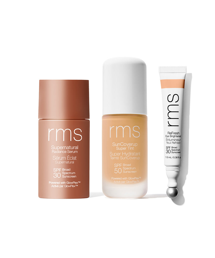 The Complete SPF Set: Peptide-Rich Blue Light Protection