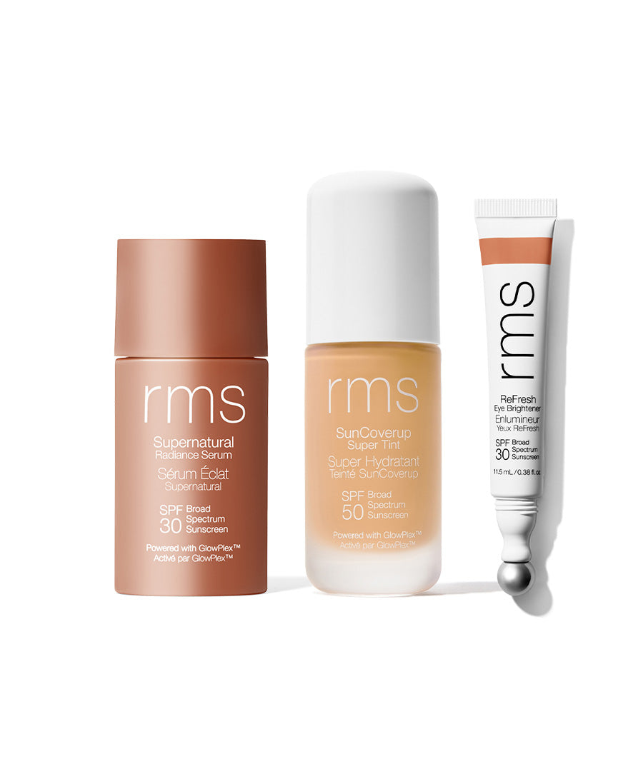 The Complete SPF Set: Peptide-Rich Blue Light Protection