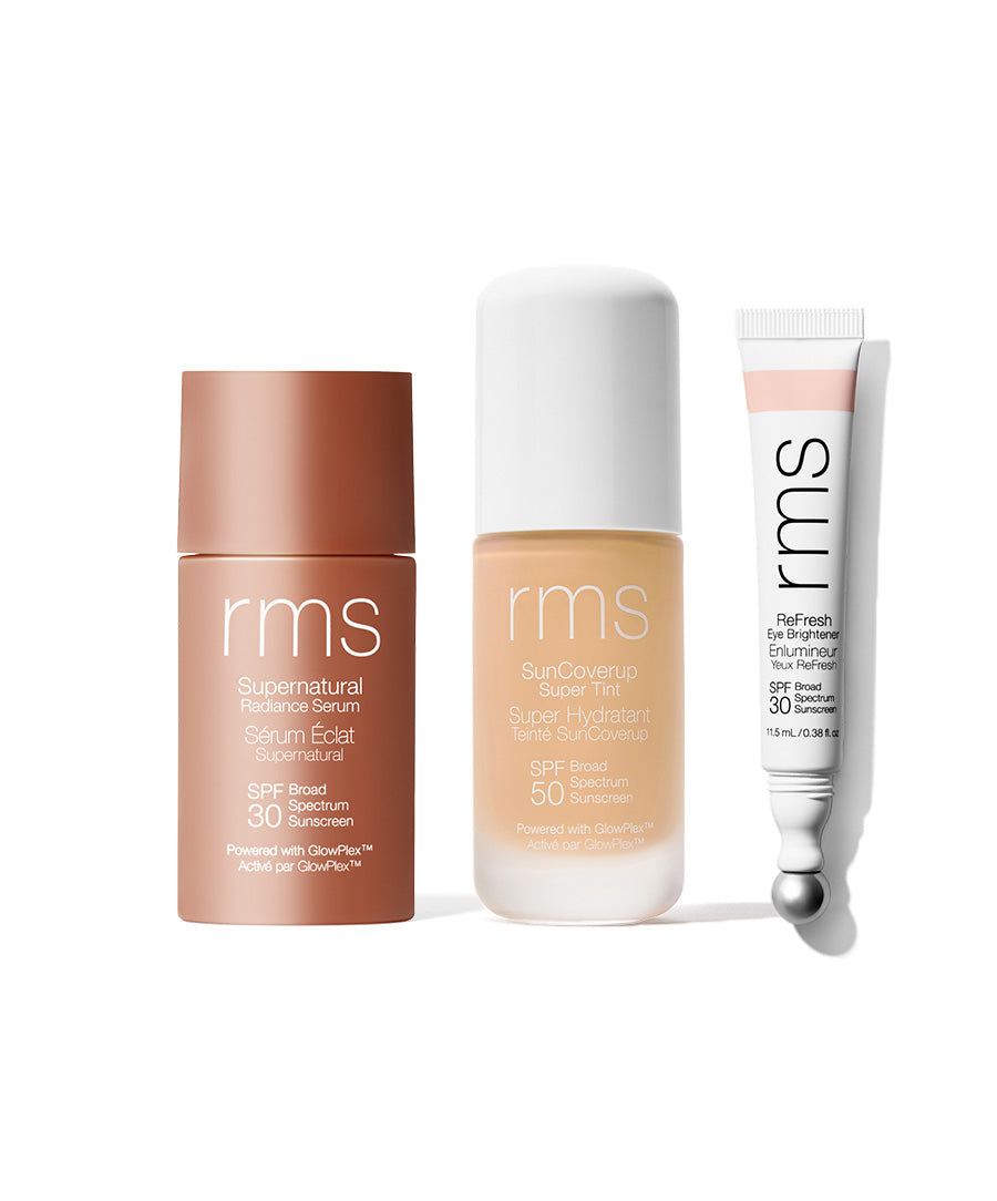 The Complete SPF Set: Peptide-Rich Blue Light Protection