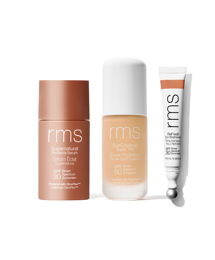 The Complete SPF Set: Peptide-Rich Blue Light Protection