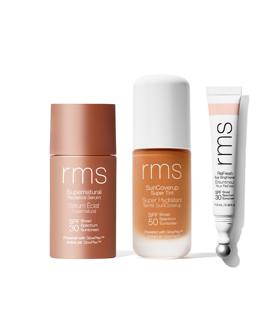 The Complete SPF Set: Peptide-Rich Blue Light Protection