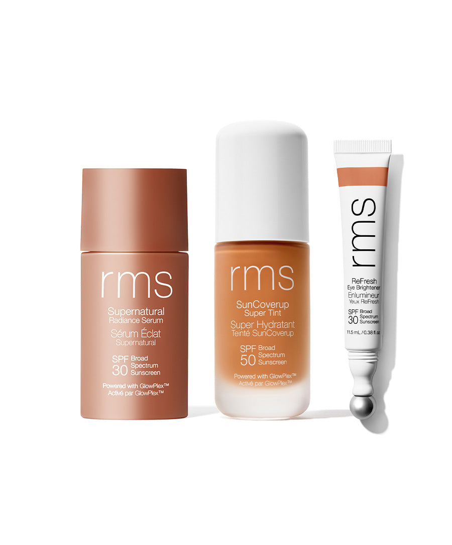 The Complete SPF Set: Peptide-Rich Blue Light Protection