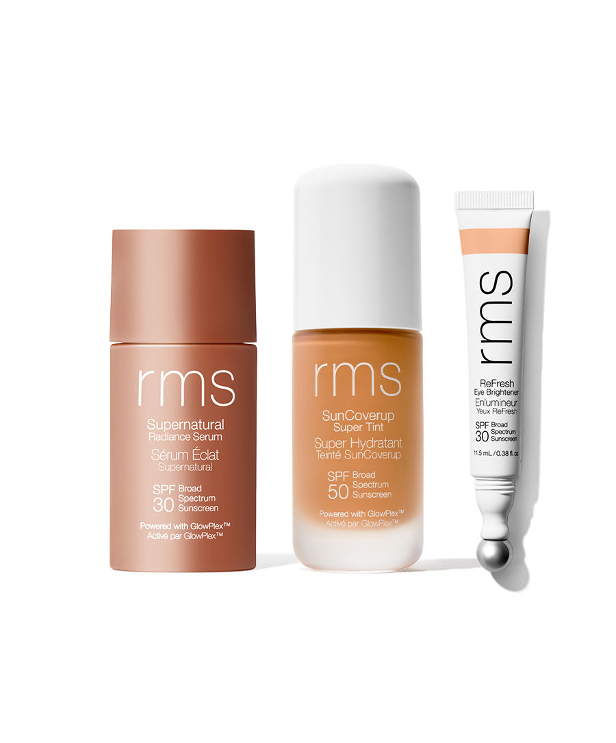 The Complete SPF Set: Peptide-Rich Blue Light Protection