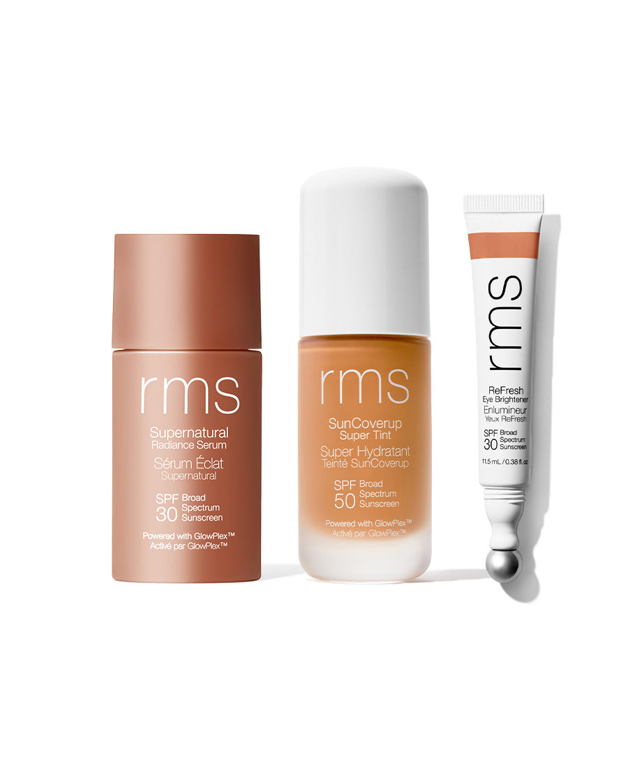 The Complete SPF Set: Peptide-Rich Blue Light Protection