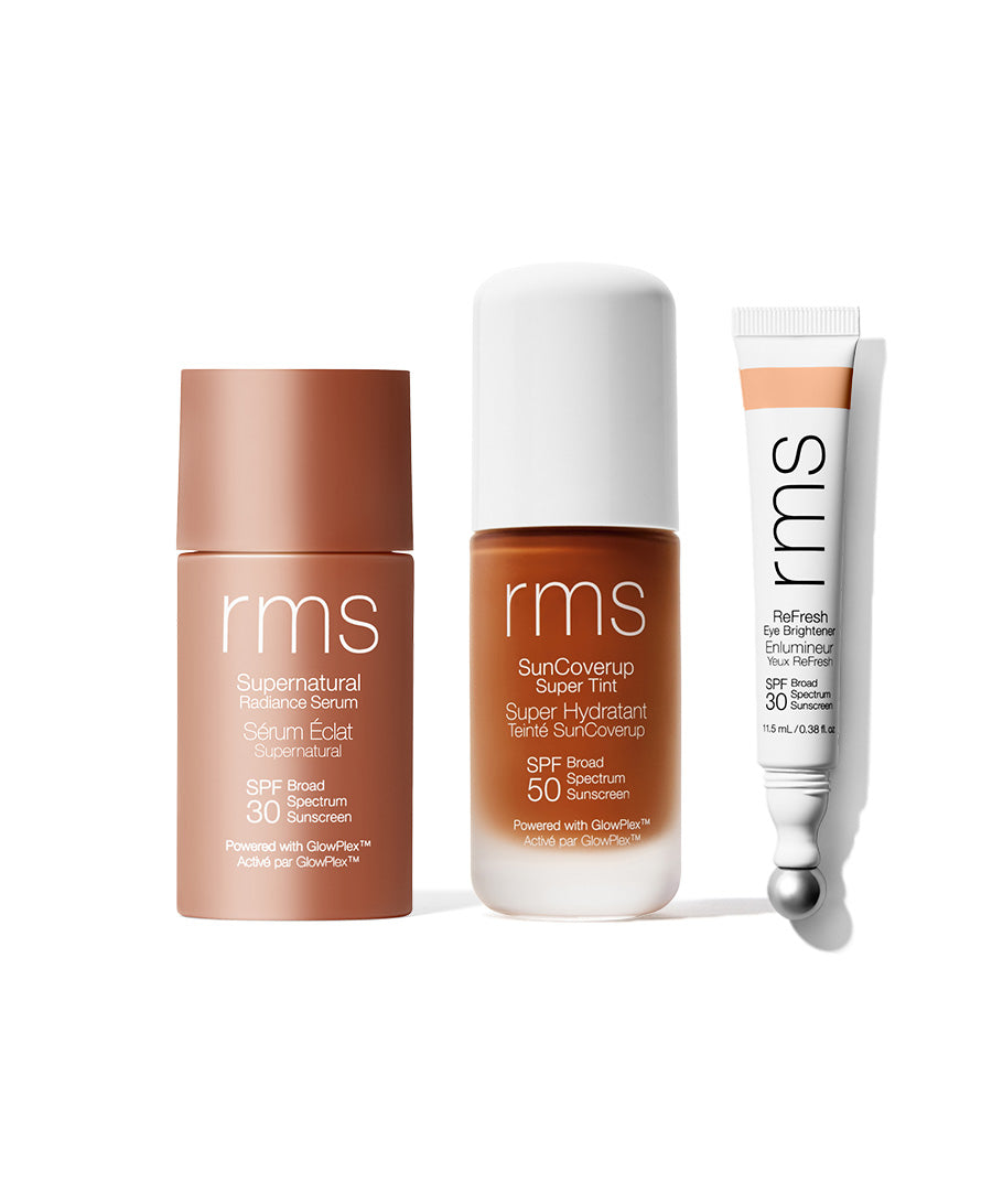The Complete SPF Set: Peptide-Rich Blue Light Protection