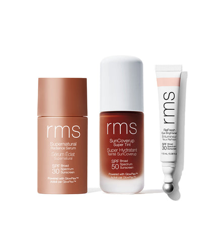 The Complete SPF Set: Peptide-Rich Blue Light Protection