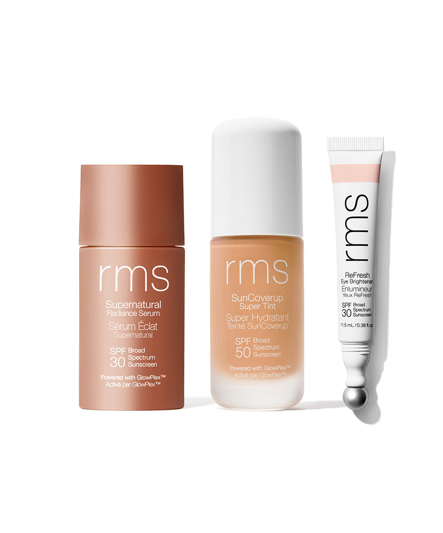 The Complete SPF Set: Peptide-Rich Blue Light Protection