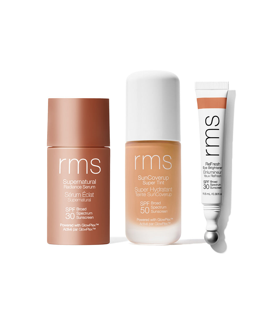 The Complete SPF Set: Peptide-Rich Blue Light Protection