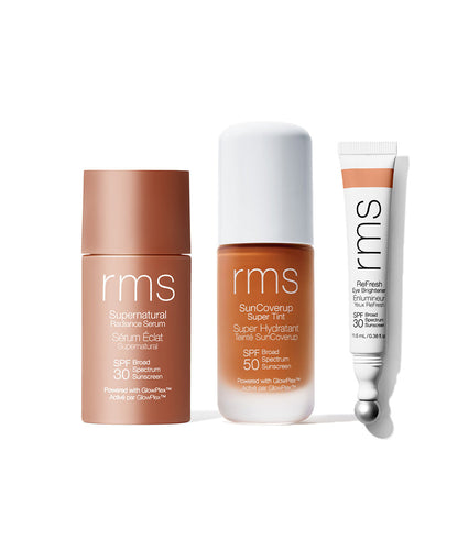 The Complete SPF Set: Peptide-Rich Blue Light Protection