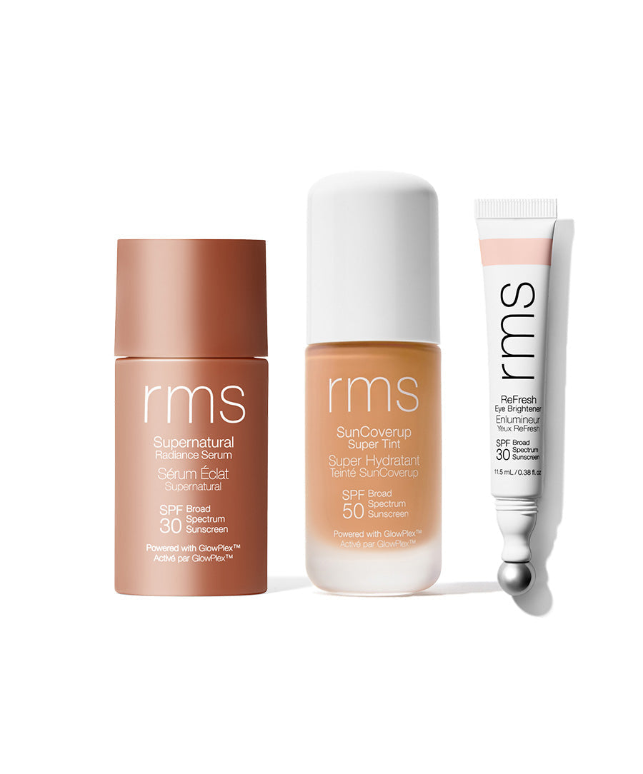 The Complete SPF Set: Peptide-Rich Blue Light Protection